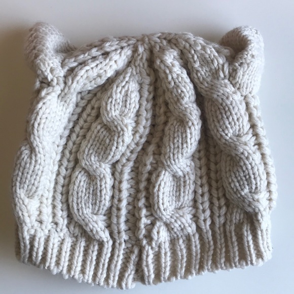 Knitted Winter Beanie - Picture 2 of 2